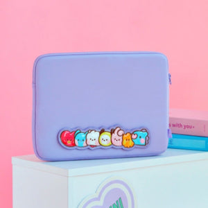 BT21 Minini Official Tablet or Laptop Pouch - K-STAR