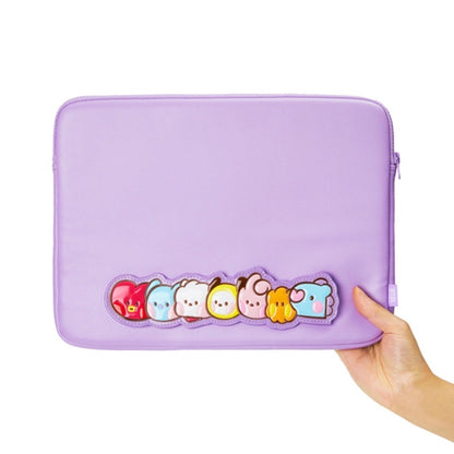 BT21 Minini Official Tablet or Laptop Pouch - K-STAR