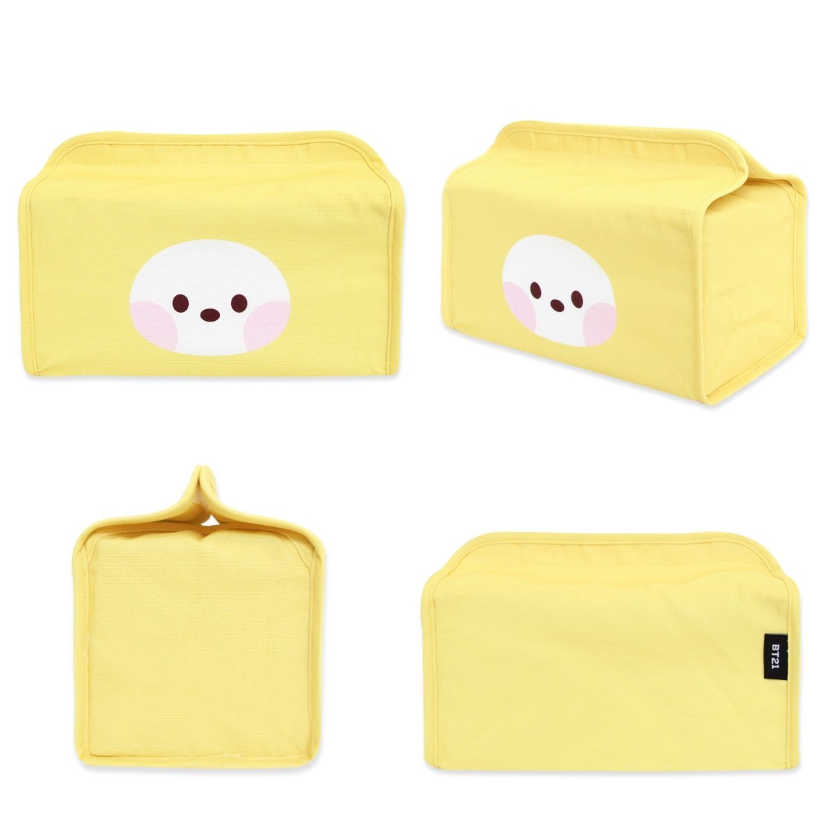 BT21 Minini Official Tissue Cover - K-STAR