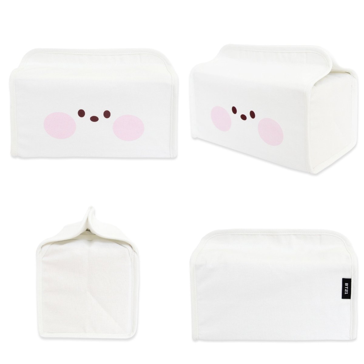 BT21 Minini Official Tissue Cover - K-STAR
