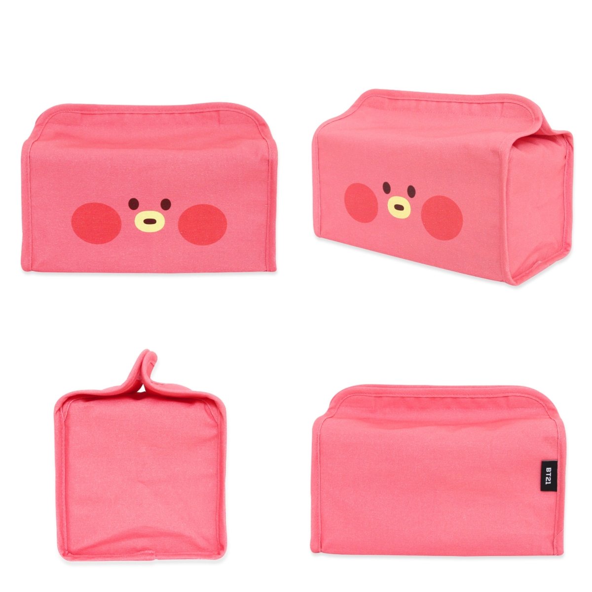 BT21 Minini Official Tissue Cover - K-STAR