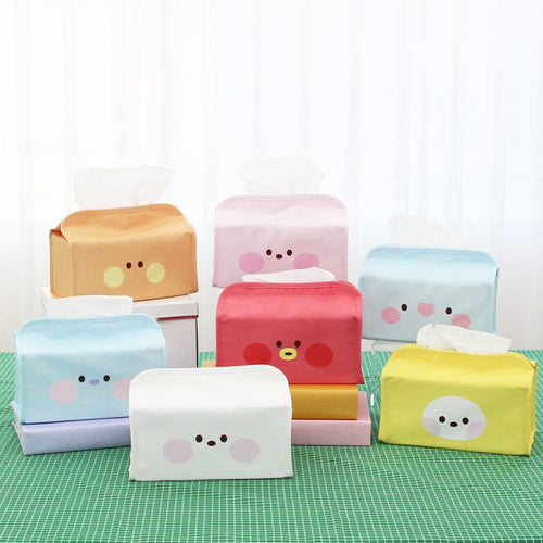 BT21 Minini Official Tissue Cover - K-STAR