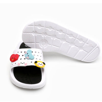 BT21 Minini Official Together Cushion Slippers - K-STAR