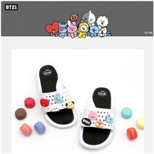BT21 Minini Official Together Cushion Slippers - K-STAR