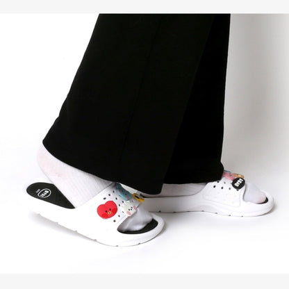 BT21 Minini Official Together Cushion Slippers - K-STAR