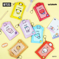 BT21 Minini Photocard Holder - K-STAR