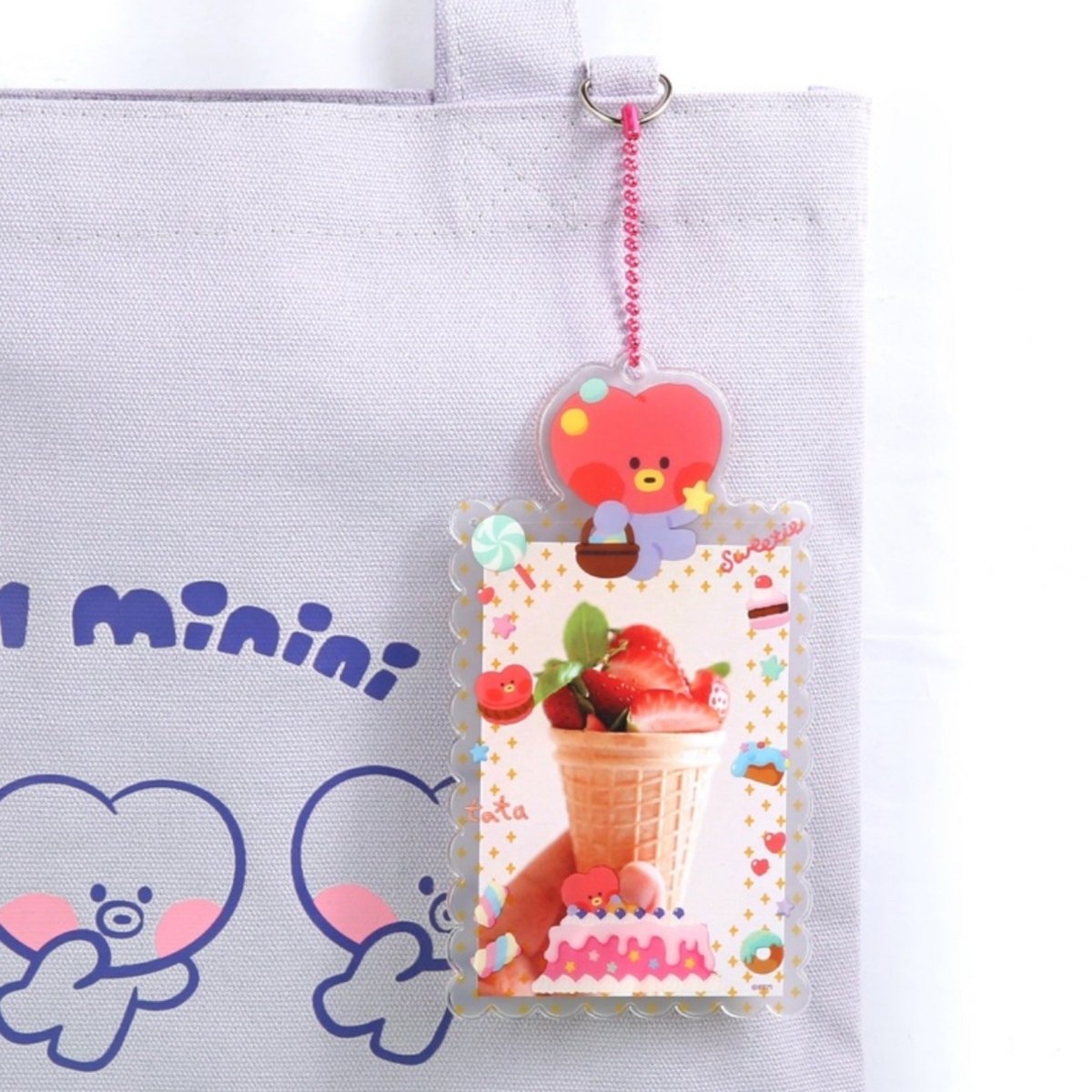 BT21 Minini Photocard Holder Sweetie Version - K-STAR