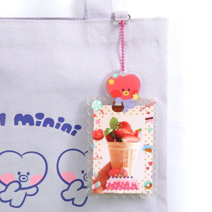 BT21 Minini Photocard Holder Sweetie Version - K-STAR