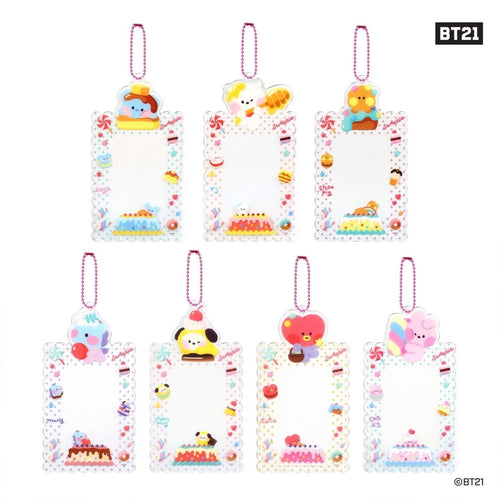 BT21 Minini Photocard Holder Sweetie Version - K-STAR