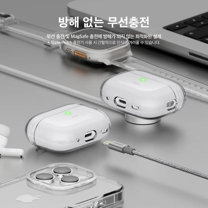 BT21 Minini Pink AirPods Pro2 / Buds2 Pro Live Case - K-STAR