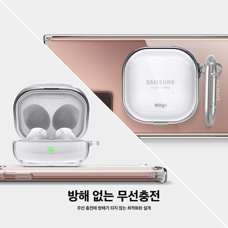 BT21 Minini Pink AirPods Pro2 / Buds2 Pro Live Case - K-STAR