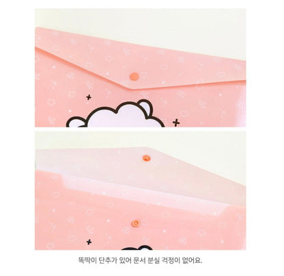 BT21 Minini PP File Pocket 7SET - K-STAR