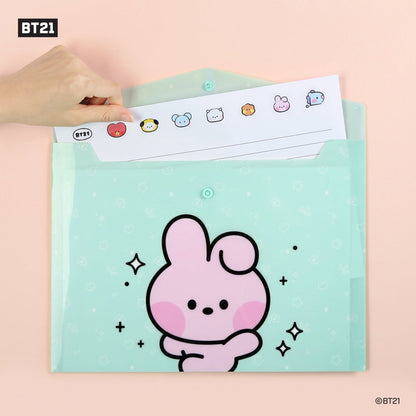 BT21 Minini PP File Pocket 7SET - K-STAR