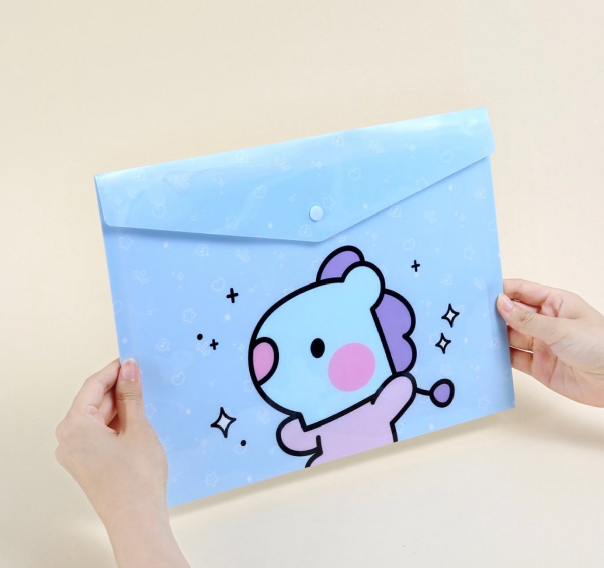 BT21 Minini PP File Pocket 7SET - K-STAR