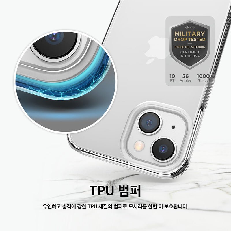 BT21 Minini Toys iPhone 14 & iPhone 14 Pro Case - K-STAR