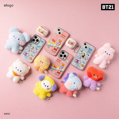BT21 Minini Toys iPhone 14 & iPhone 14 Pro Case - K-STAR