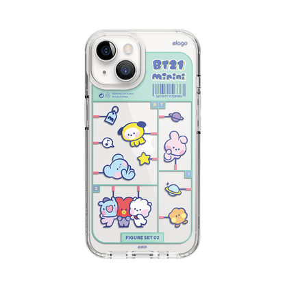 BT21 Minini Toys iPhone 14 & iPhone 14 Pro Case - K-STAR