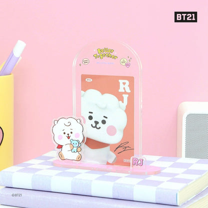 BT21 My Little Buddy Official Acrylic Photocard Multi Stand - K-STAR
