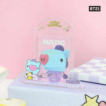 BT21 My Little Buddy Official Acrylic Photocard Multi Stand - K-STAR