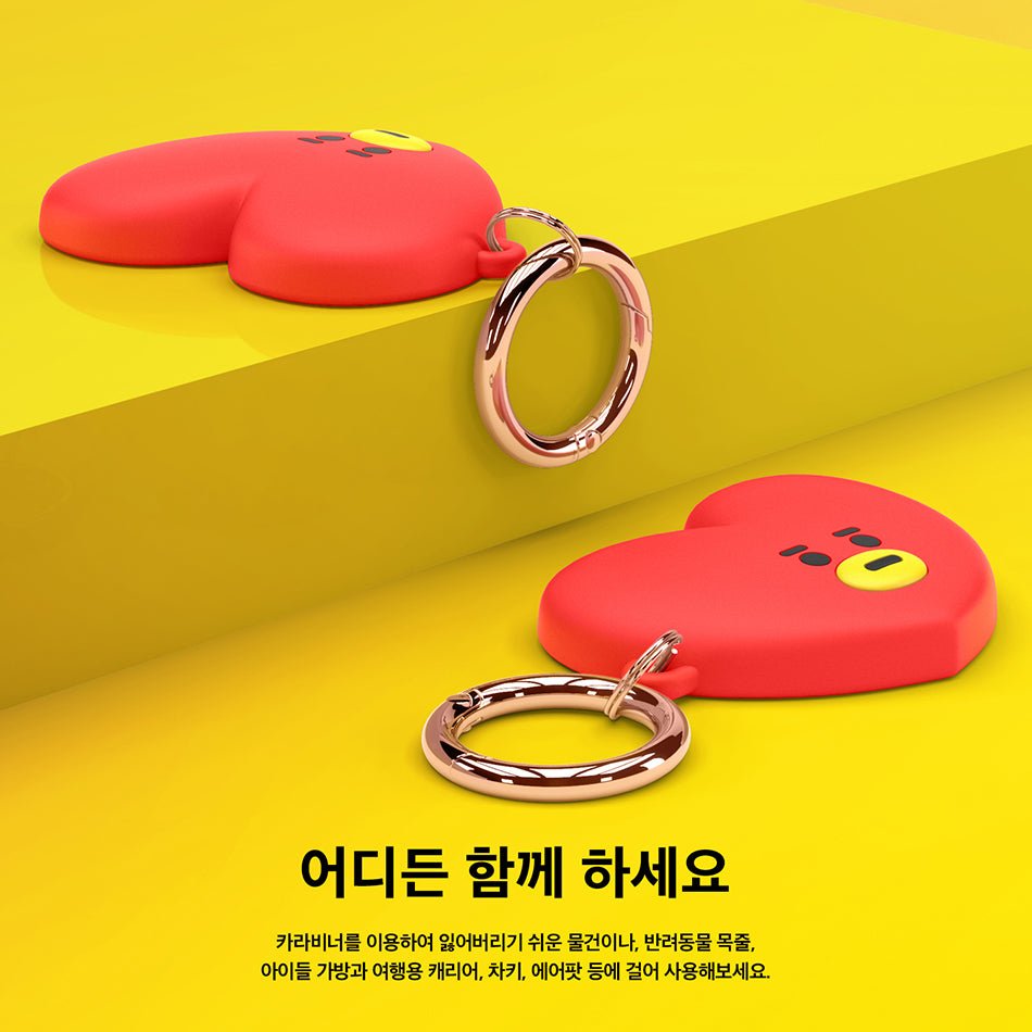 BT21 Official AirTag Case - K-STAR
