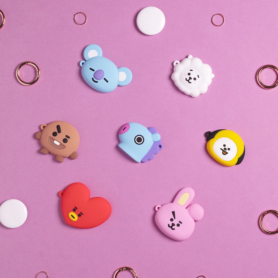 BT21 Official AirTag Case - K-STAR