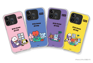 BT21 Official All Day Light up Phone Case (iPhone and Galaxy) - K-STAR
