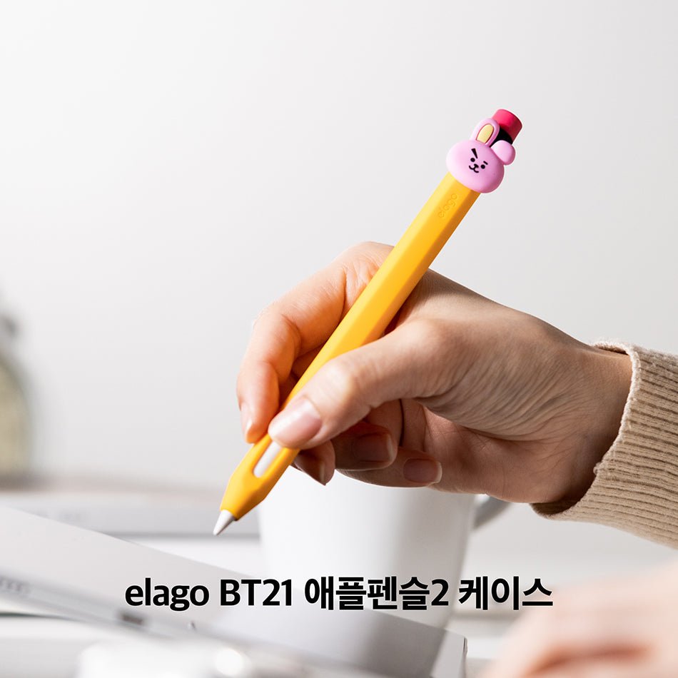 BT21 Official Apple Pencil2 Silicon Case - K-STAR