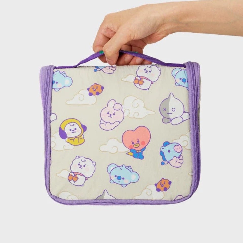 BT21 Official Baby K-Edition Travel Multi Pouch - K-STAR