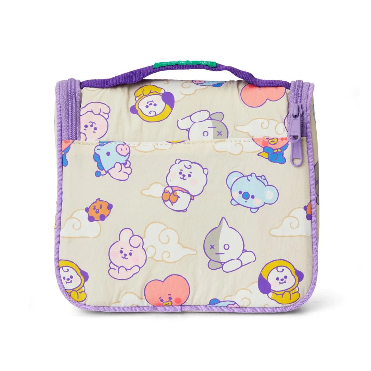 BT21 Official Baby K-Edition Travel Multi Pouch - K-STAR