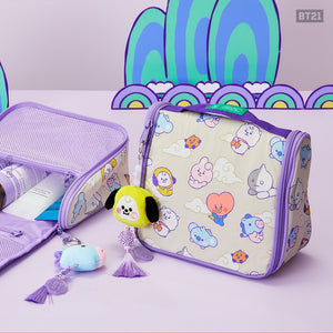 BT21 Official Baby K-Edition Travel Multi Pouch - K-STAR