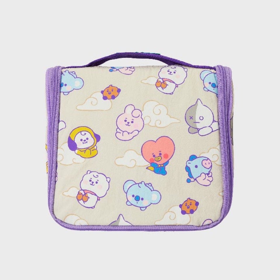BT21 Official Baby K-Edition Travel Multi Pouch - K-STAR