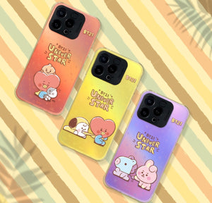 BT21 Official Baby Sketch Light up Phone Case (iPhone and Galaxy) - K-STAR