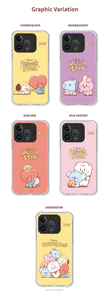 BT21 Official Baby Sketch Light up Phone Case (iPhone and Galaxy) - K-STAR