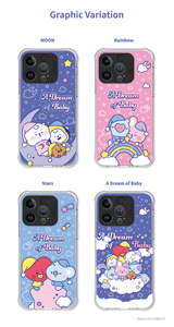 BT21 Official Dream of Baby Light up Phone Case (iPhone and Galaxy) - K-STAR