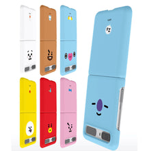 BT21 Official Face Galaxy Z Flip 3 & Z Flip 5G Slim Case - K-STAR