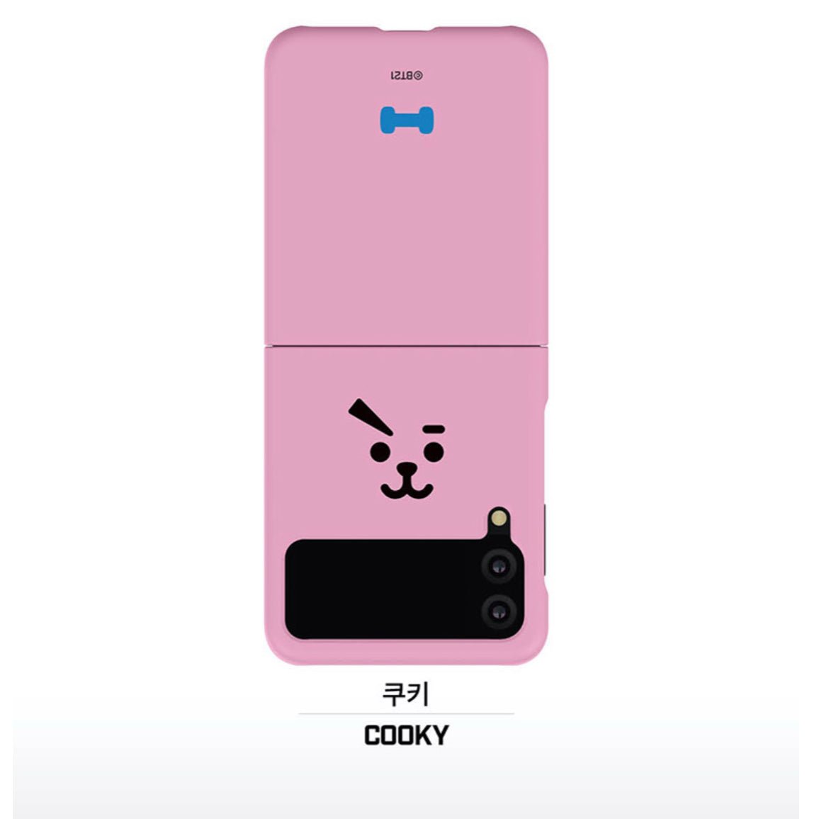 BT21 Official Face Galaxy Z Flip 3 & Z Flip 5G Slim Case - K-STAR