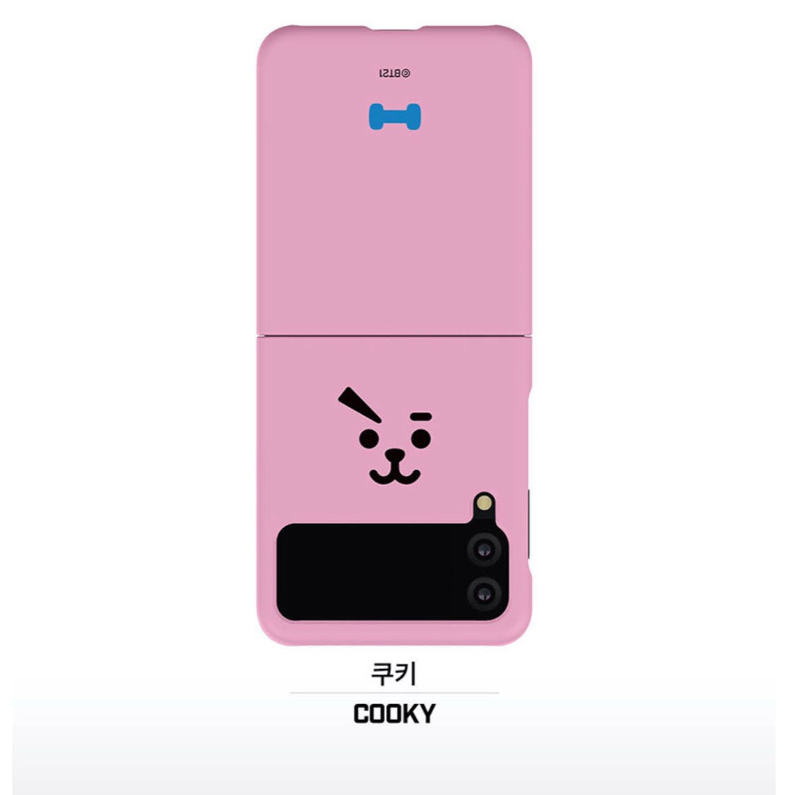  BT21 Baby Sketch Clear Slim Case Designed for Galaxy Z Flip 3  5G (Cooky) : Cell Phones & Accessories