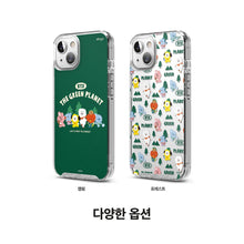 BT21 Official Green Planet iPhone Case - K-STAR