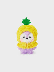 BT21 Official Grocery Fruit Fresh Mini Minini Doll & Keyring - K-STAR