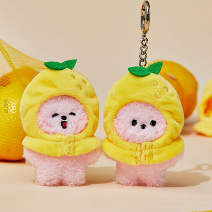 BT21 Official Grocery Fruit Fresh Mini Minini Doll & Keyring - K-STAR