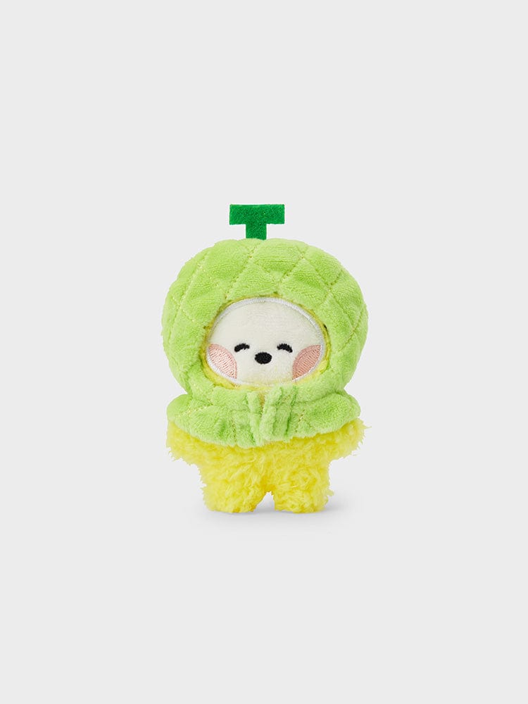 BT21 Official Grocery Fruit Fresh Mini Minini Doll & Keyring - K-STAR