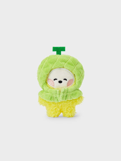 BT21 Official Grocery Fruit Fresh Mini Minini Doll & Keyring - K-STAR