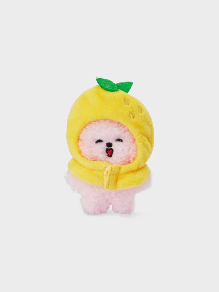 BT21 Official Grocery Fruit Fresh Mini Minini Doll & Keyring - K-STAR
