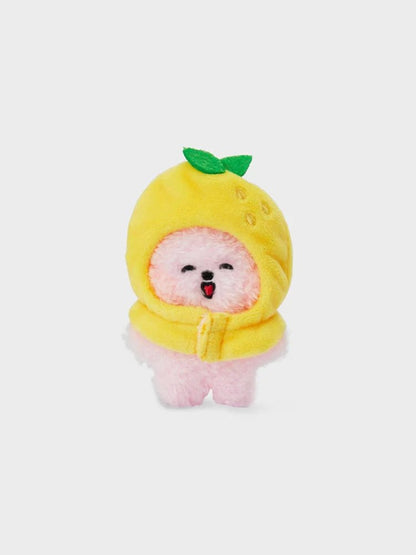 BT21 Official Grocery Fruit Fresh Mini Minini Doll & Keyring - K-STAR
