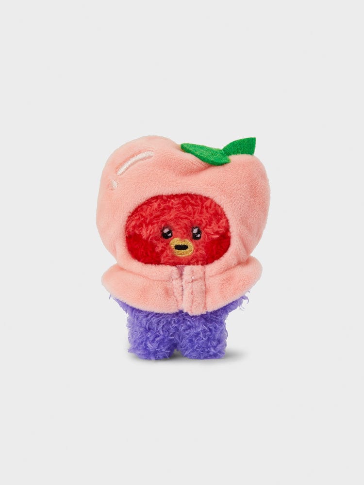 BT21 Official Grocery Fruit Fresh Mini Minini Doll & Keyring - K-STAR