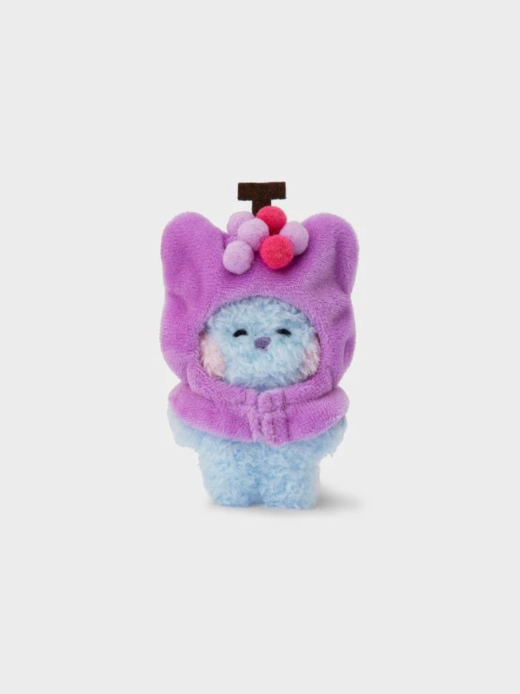 BT21 Official Grocery Fruit Fresh Mini Minini Doll & Keyring - K-STAR
