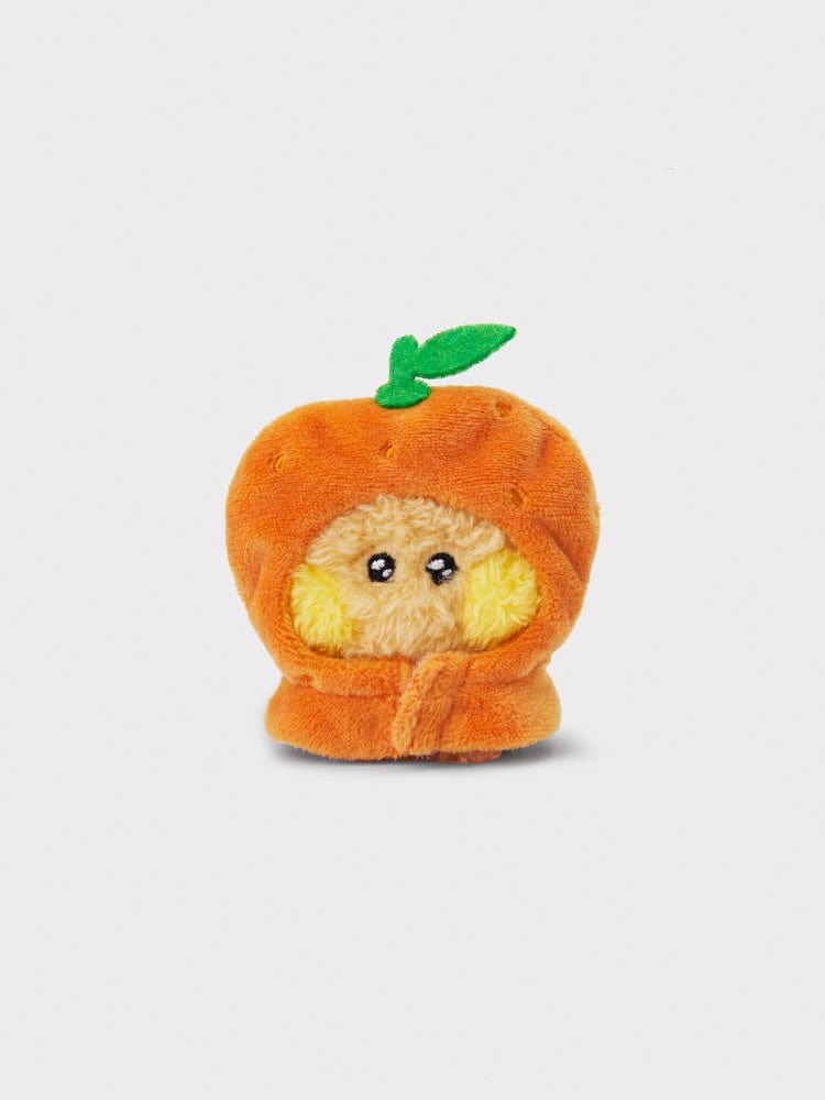 BT21 Official Grocery Fruit Fresh Mini Minini Doll & Keyring - K-STAR