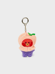 BT21 Official Grocery Fruit Fresh Mini Minini Doll & Keyring - K-STAR