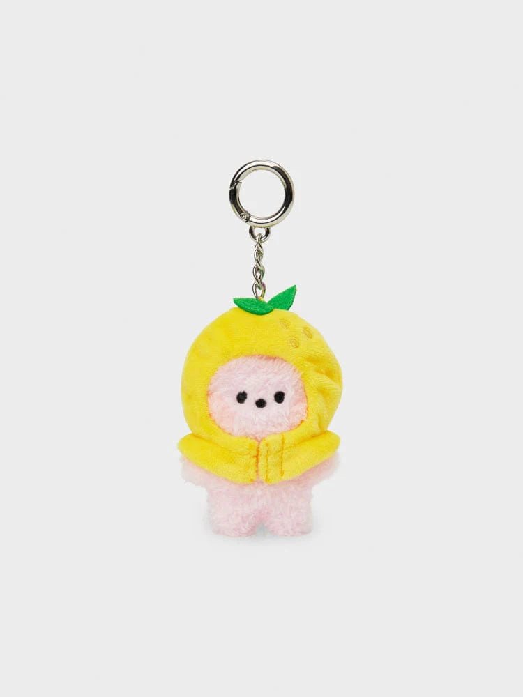 BT21 Official Grocery Fruit Fresh Mini Minini Doll & Keyring - K-STAR