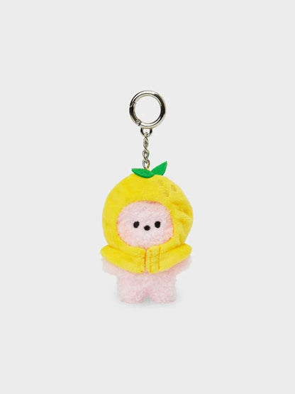 BT21 Official Grocery Fruit Fresh Mini Minini Doll & Keyring - K-STAR